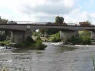 Bras de loire à la Charité sur Loire