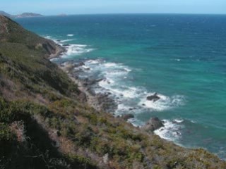 A quelques km de l'Ile Rousse