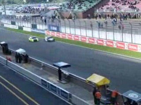 wsr le mans 2008 megane trophy