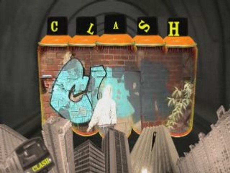 Clash Paint / Beat Paint / Bande Annonce / Maquis-art.com