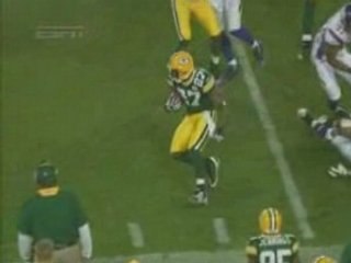 Touchdown des Packers sur retour de dégagement