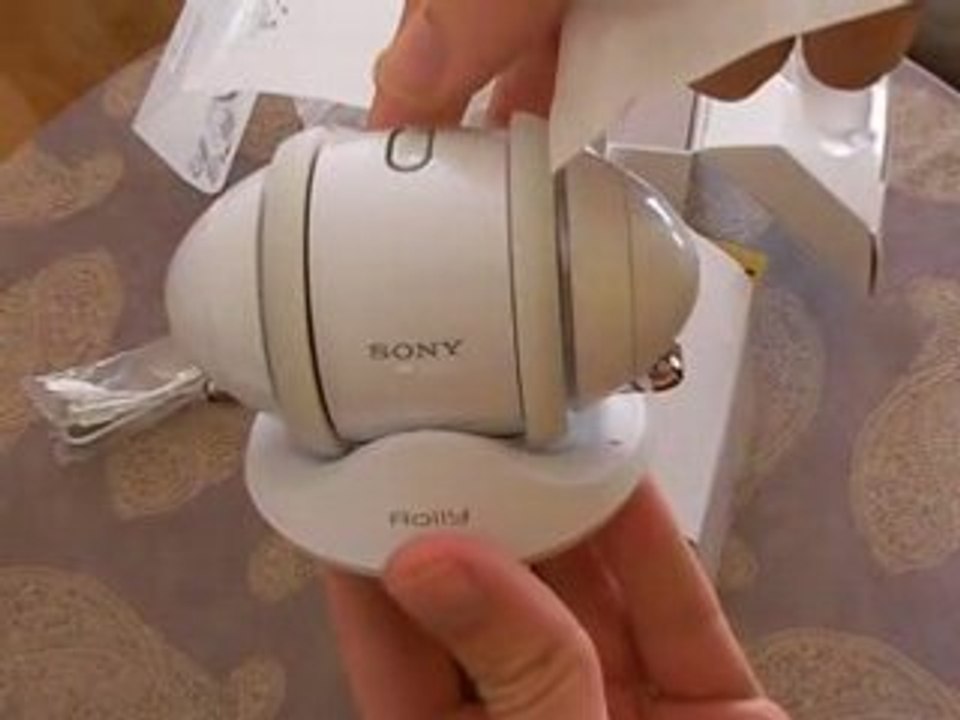 Sony Rolly : le déballage