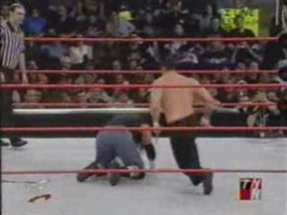 Raven vs Steve Blackman - Hardcore title