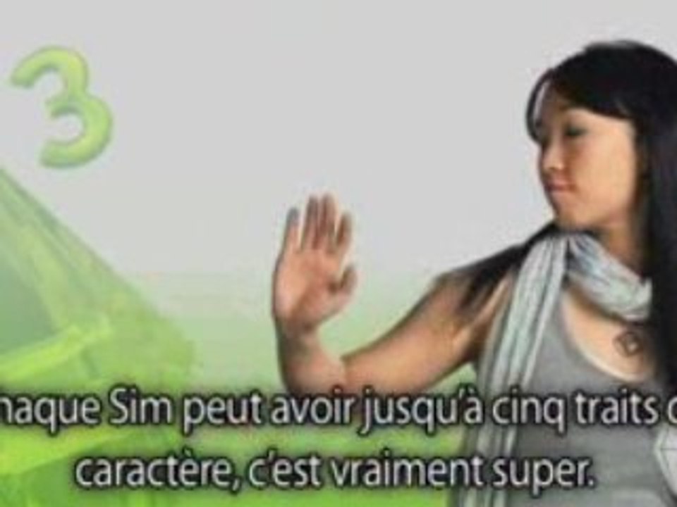 Les Sims 3 : présentation par le studio