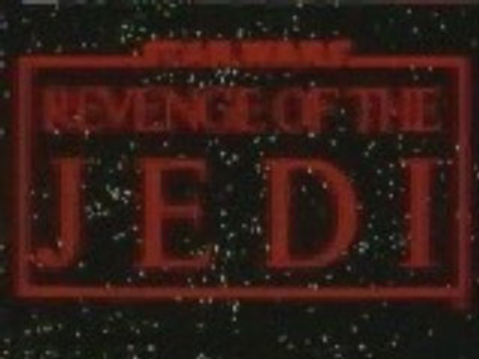 Star Wars - La "Revanche" du Jedi - Trailer 1 vo