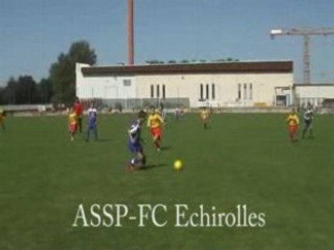 ASSP-Echirolles tournoi Bourgoin 07-09-2008
