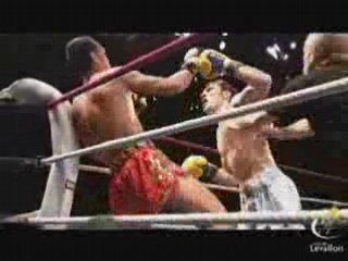 Gala de boxe thai à Levallois