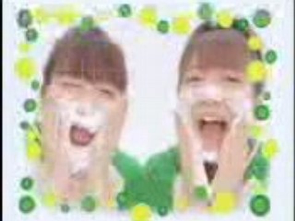 【CM】薬用クリーム洗顔「洗うのだァ！」