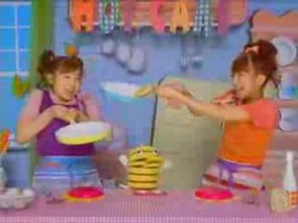【CM】モコモコホットケーキ