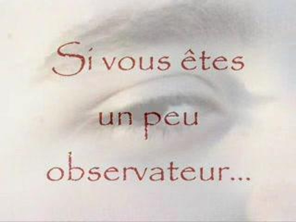 Un Oeil, Deux Yeux, Un Visage