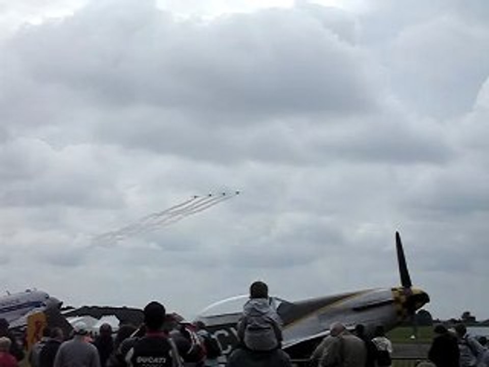 patrouille de france au meeting de laval 2008