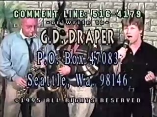 Cordel James "Prince of Rock N' Roll" Ft. Earl Love and John