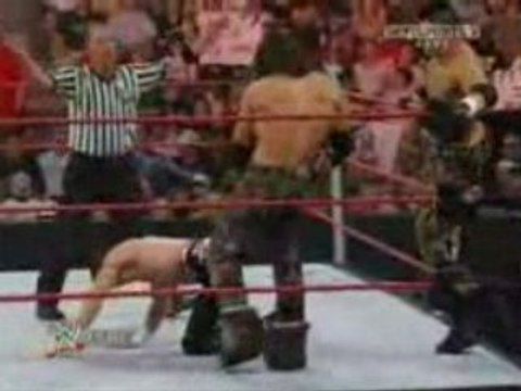 WWE Rey Mysterio & Evan Bourne vs The Miz & John Morrison