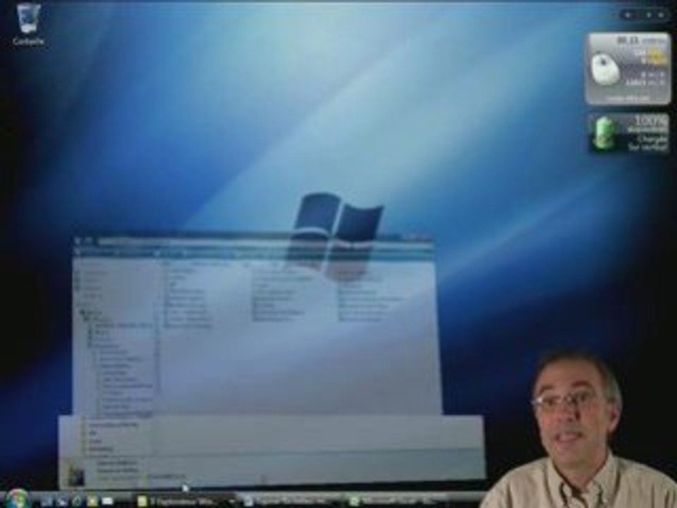 Windows Vista, Windows Aero et la Recherche avancée