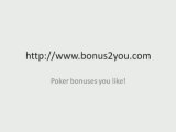 online poker free bonus - free chip poker bonus