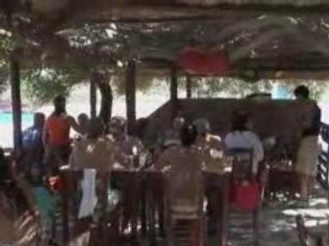 Fantastic KiKi's Mykonos: Restaurant Agios Sostis Beach