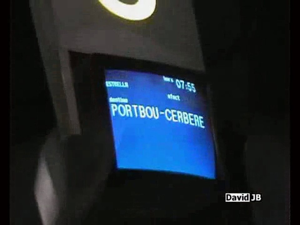 Estrella costa brava de renfe