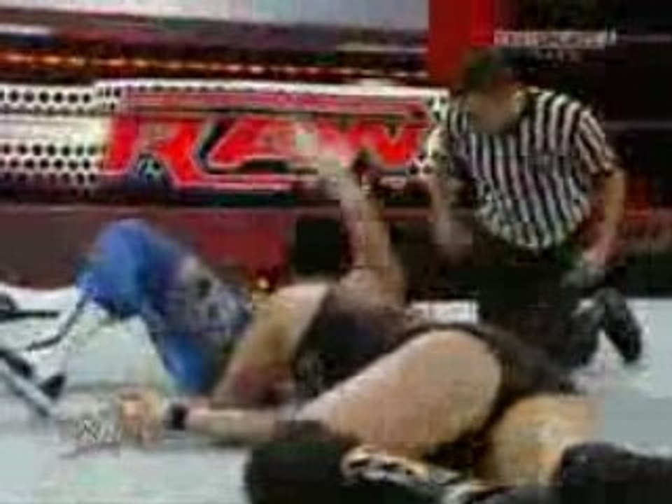 WWE Raw 9/8/08 Part 4/12