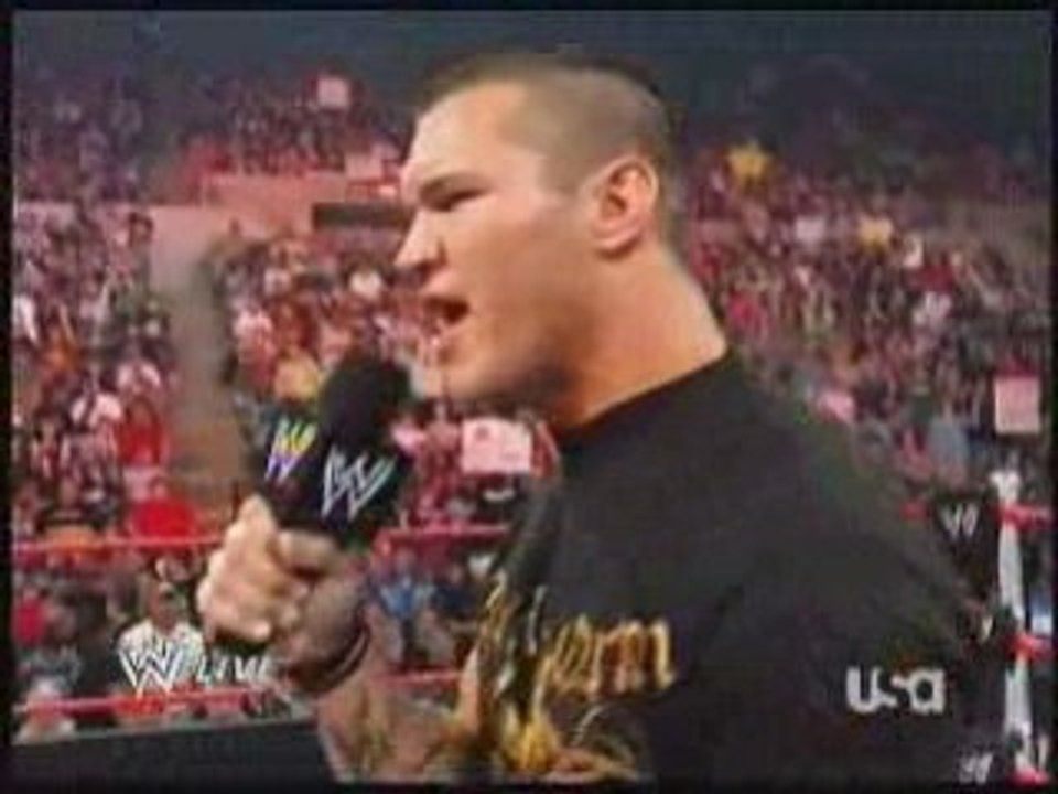 Randy orton 8sept 2008!!!!!!