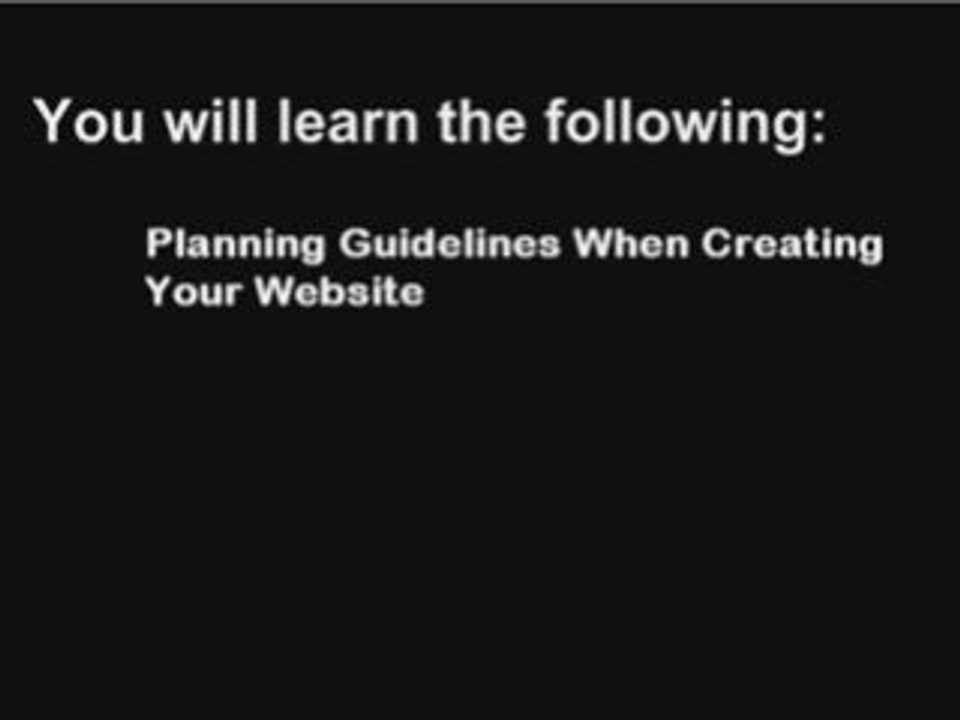 Web Design Guidelines for Internet Marketing