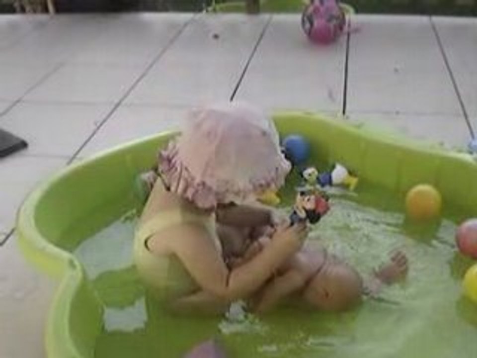Je lave bébé