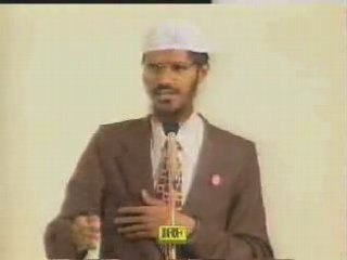 Jesus said "I'm the Way" ,"I and Father are One" Zakir Naik