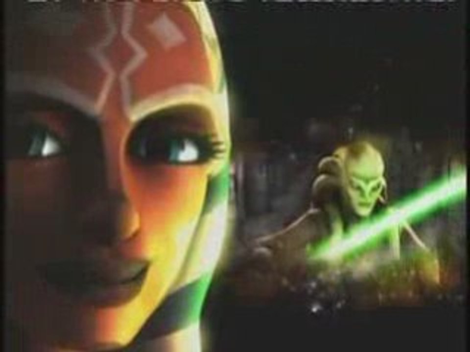 Star Wars The Clone Wars Spot TV 2