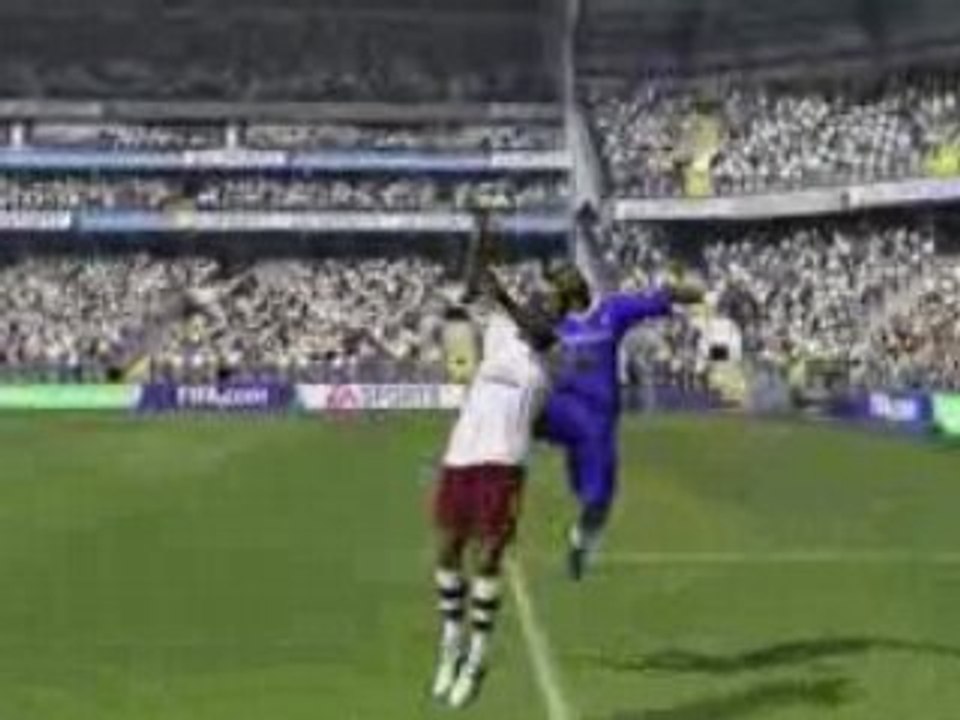 FIFA 09 - Making of - 3rd part HD