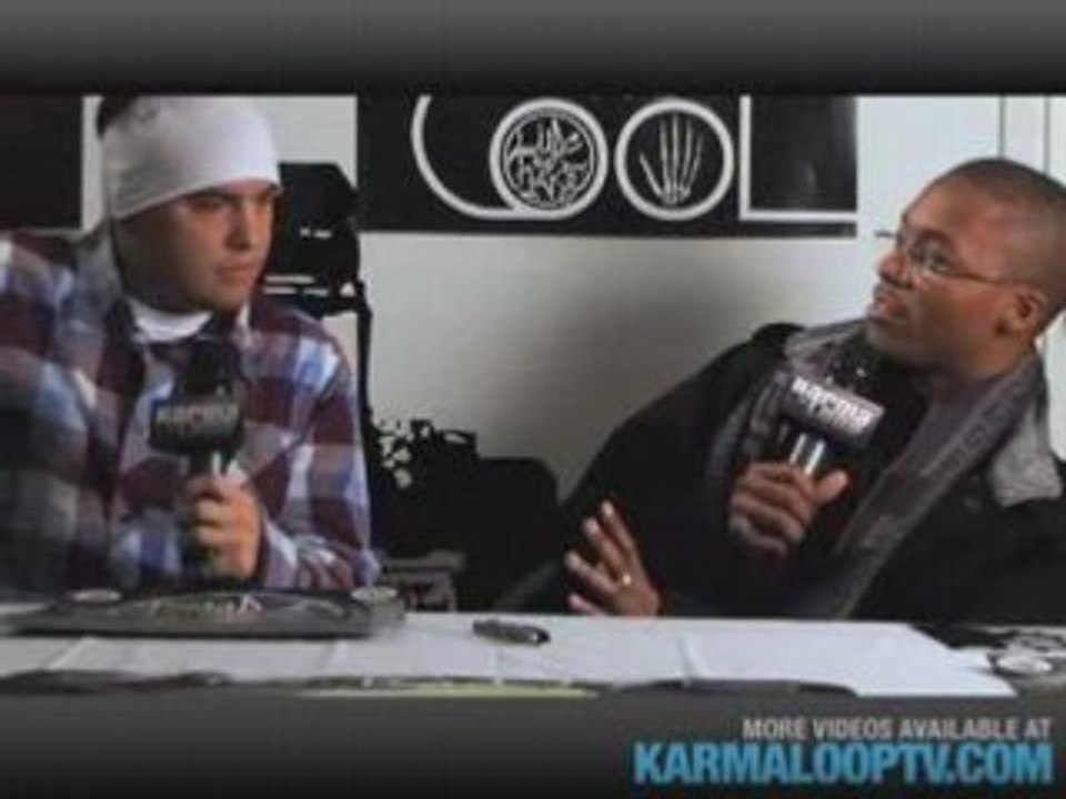 Lupe Fiasco with Rob Heppler