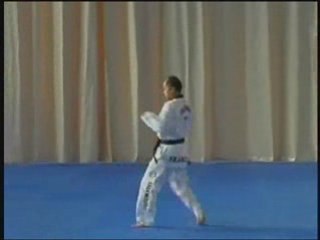 Poomsé 4 Taegeuk sah jang
