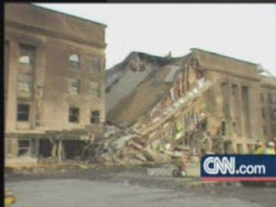 Pentagon attack: where is the plane???