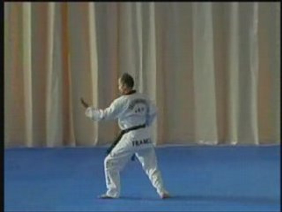 Poomsé 5 Taegeuk oh jang