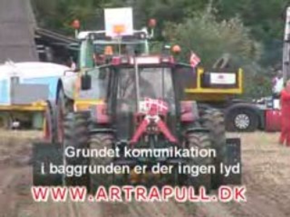 Traktortræk i Revninge ved Kerteminde Del 2