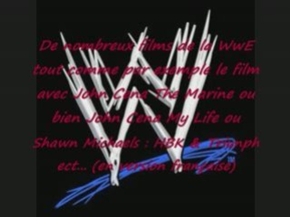 Le Monde De La WwE