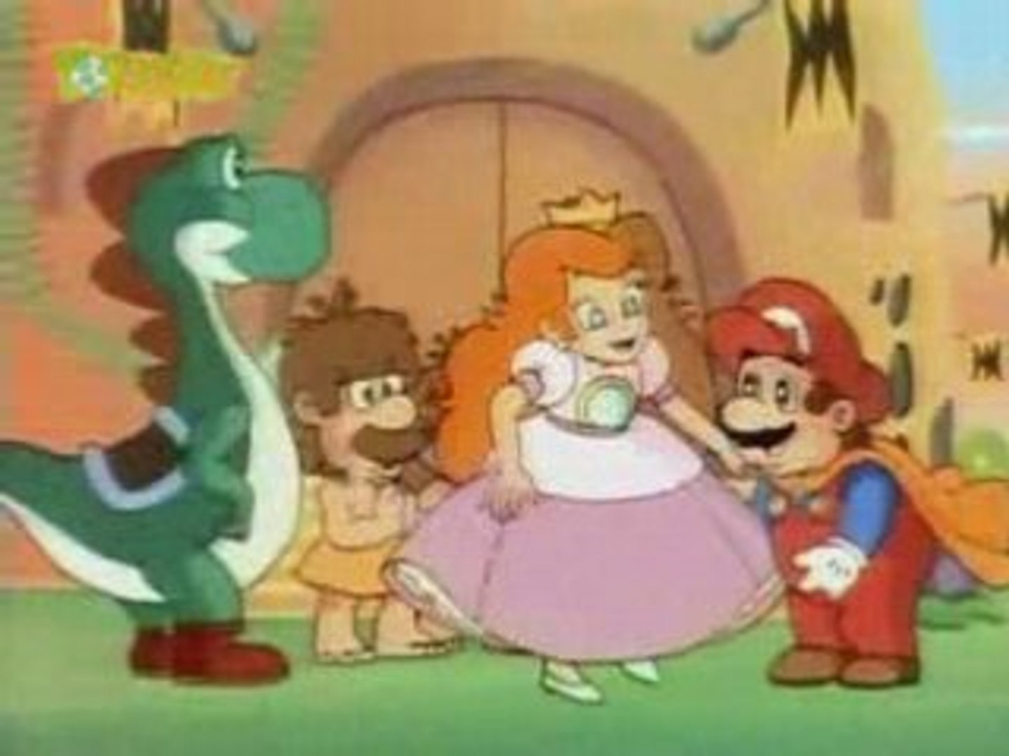 Mario Tv Show Intro 60 Photos - Moonagedaydream.film
