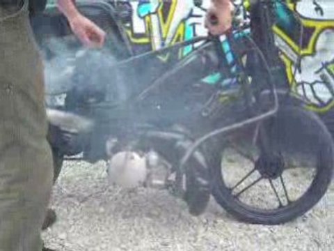 démarrage proto mbk 51 moteur 125 yz 2000