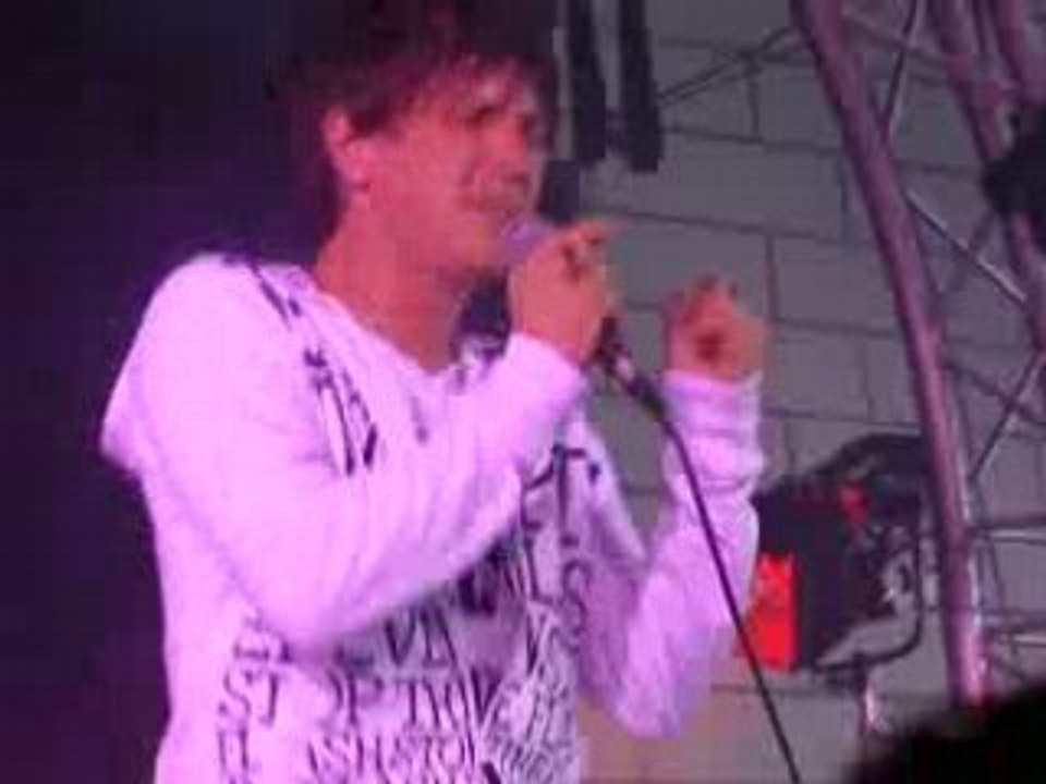 John Louly au Titan le 06.09.08