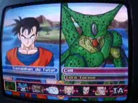 Mode Duel DBZ tenkaichi 3