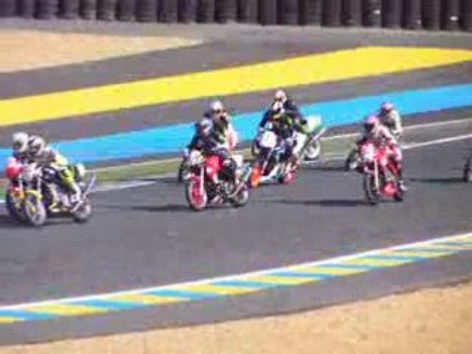 Depart finale A promo 500 cup 2007 au mans