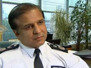 Race claim police chief suspended