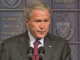Bush's plan for U.S. troop levels in Afghanistan