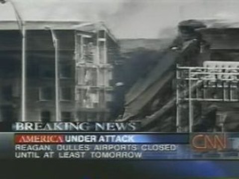 911 - Pentagon - CNN Reporter Plane Hit Pentagon (AIRED 1X)