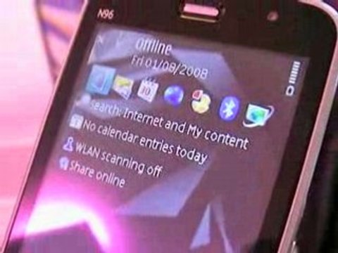 Nokia N96