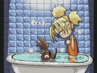 Les méga Comiques Naruto!