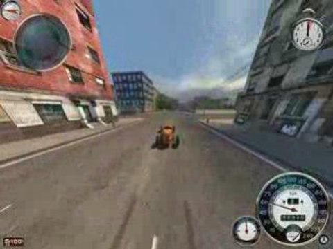 Mission Circulation Ultra Libre : effet de vitesse