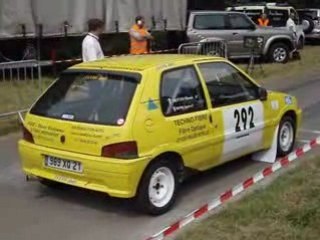 Course de cote d'urçy Eddy