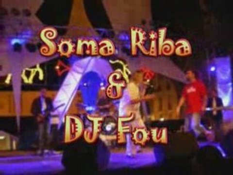 Féria de Béziers : Soma Riba & DJ Fou