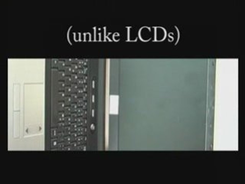 plastic logic epaper electronic newspaper revolution