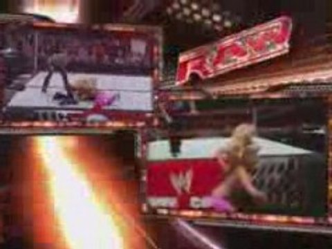 WWE Raw 09.08.08 Mickie James vs Beth Phoenix