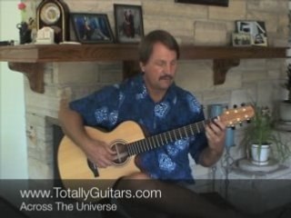 Guitar Lesson- Across The Universe